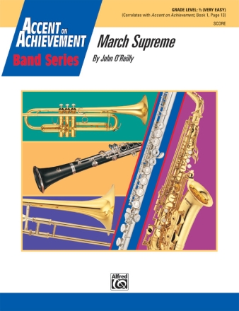 March Supreme (c/b)  Symphonic wind band