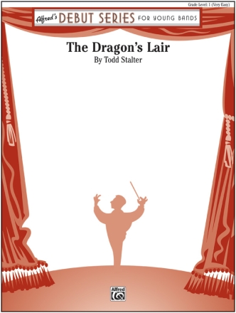 The Dragon's Lair (c/b)  Symphonic wind band