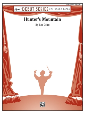 Hunter's Mountain (c/b)  Symphonic wind band