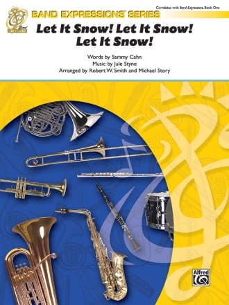 Let It Snow! Let It Snow!(c/b)  Symphonic wind band