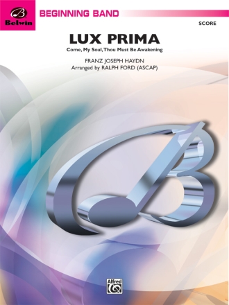 Lux Prima  (c/b)  Symphonic wind band