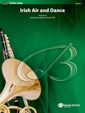 Irish Air and Dance (c/b)  Symphonic wind band