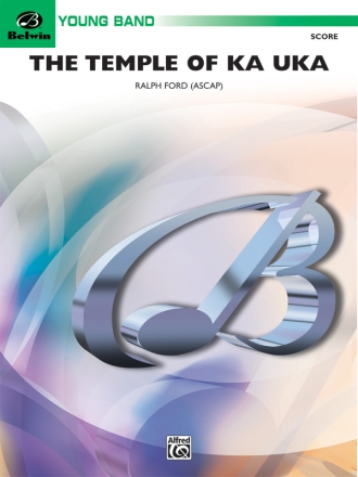 The Temple of Ka Uka (c/b)  Symphonic wind band