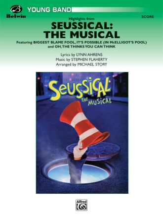 SeussicalThe Musical (c/b)  Symphonic wind band