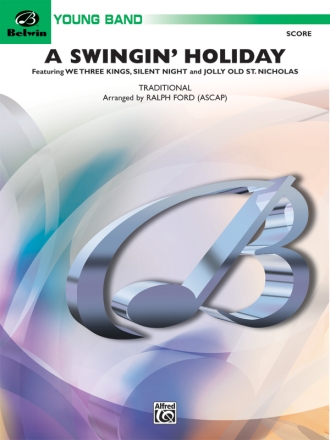 A Swingin' Holiday (c/b)  Symphonic wind band