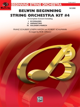 Belwin Beginning String Orch Kit #4  String Orchestra