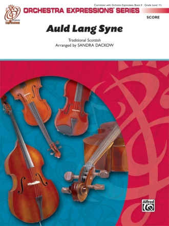 Auld Lang Syne (s/o)  String Orchestra