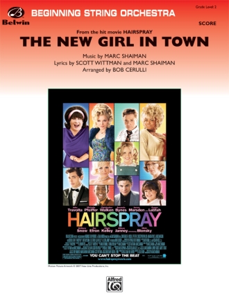 Cerulli,B (arranger) New Girl In Town (Hairspray) (s/orch)  String Orchestra