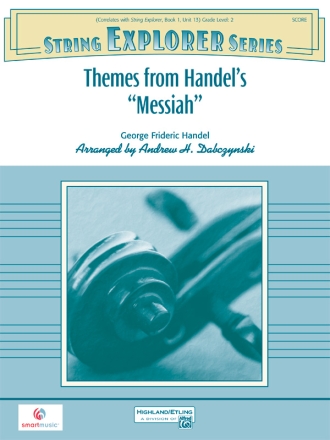 Themes from Handel's Messiah (s/o)  String Orchestra