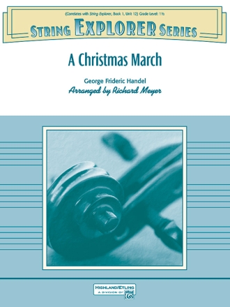 A Christmas March (s/o)  String Orchestra