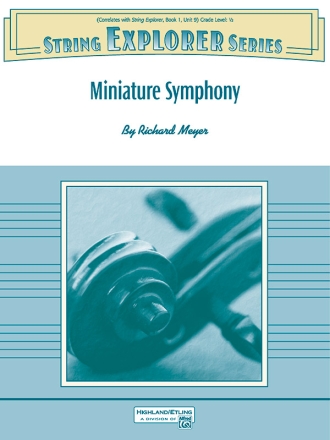 Miniature Symphony (s/o)  String Orchestra