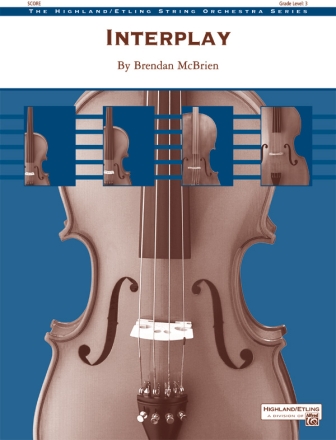 McBrien, Brendan Interplay (string orchestra)  String Orchestra