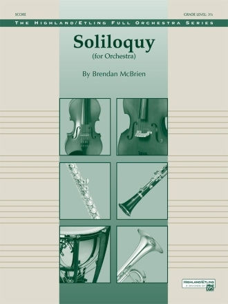 Soliloquy for Orchestra  Full Orchestra