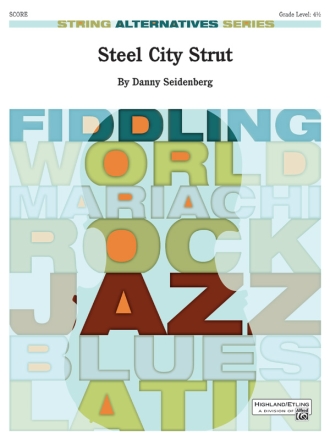 Steel City Strut (s/o)  String Orchestra