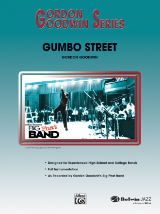 Gumbo Street for big band score and parts