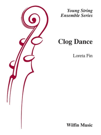 Clog Dance for string orchestra score and parts