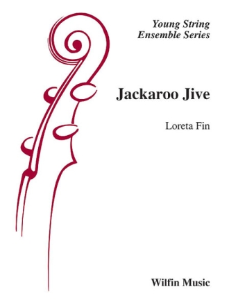 Jackaroo Jive for string orchestra score and parts