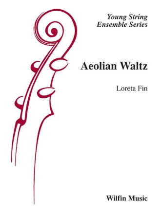 Aeolian Waltz for string orchestra score and parts