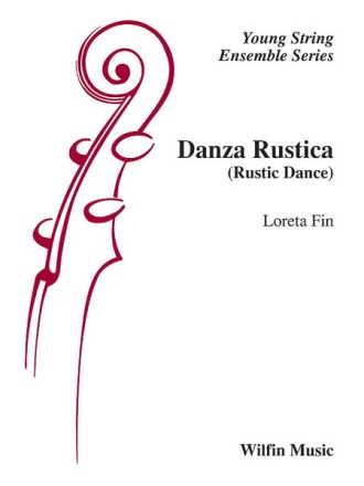 Danza Rustica for string orchestra score and parts