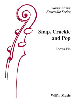 Snap, Crackle and Pop for string orchestra score and parts