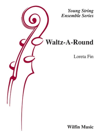 Waltz-A-Round for string orchestra score and parts