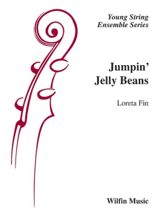 Jumpin' Jelly Beans for string orchestra score and parts