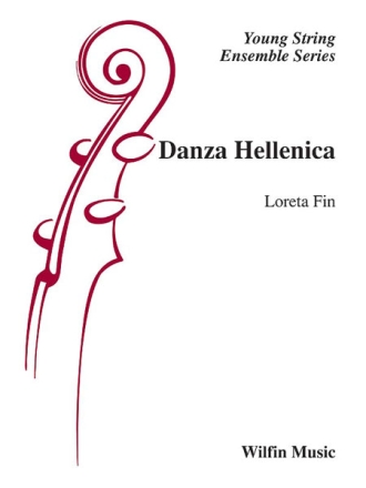 Danza Hellenica for string orchestra score and parts