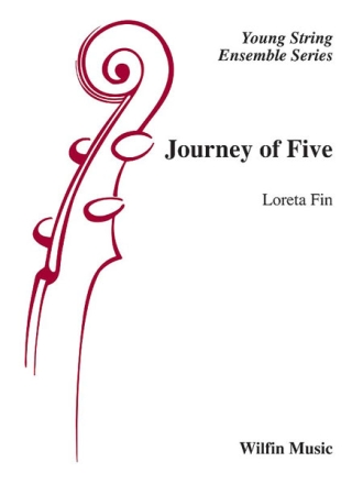 Journey Of Five for string orchestra score and parts