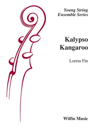 Kalypso Kangaroo for string orchestra score and parts