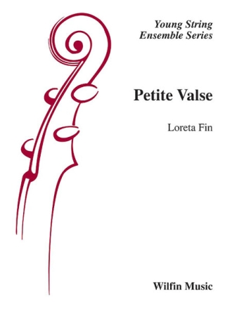 Petite Valse for string orchestra score and parts