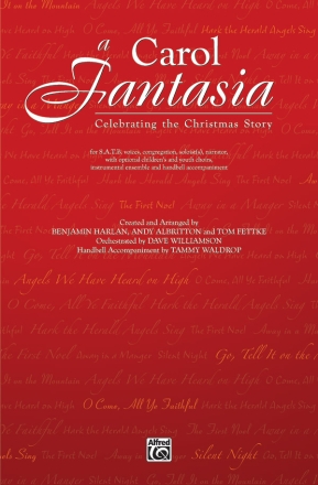 Various Carol Fantasia, A SATB  Mixed voices