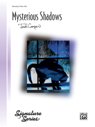 Mysterious Shadows  Piano Solo