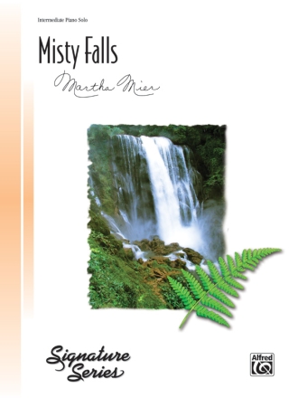 Misty Falls  Piano Solo