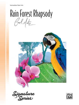 Rain Forest Rhapsody for piano solo