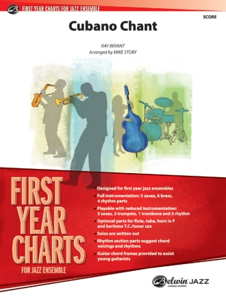 Bryan arr Story Cubano Chant (j/e) Sc  Scores