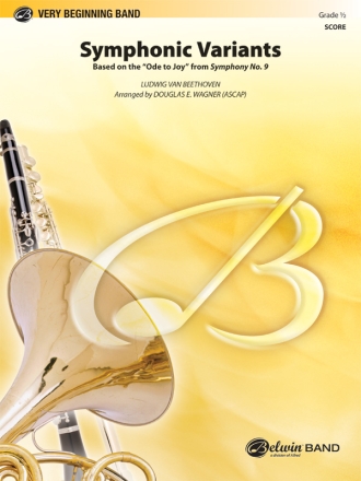 Beethoven arr Wagner,D Symphonic Variants  Symphonic wind band