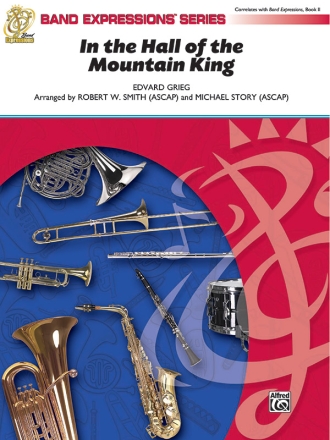 Grieg arr Smith In Hall Of The Mountain King (c/b)  Symphonic wind band