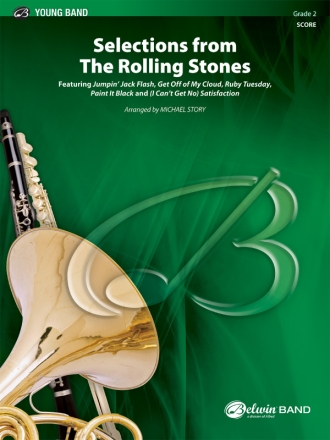 Story, M Selections From Rolling Stones (c/b)  Symphonic wind band