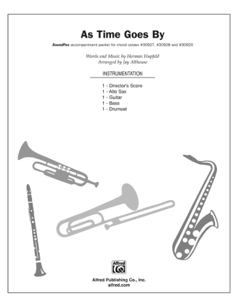 Hupfeld arr Althouse As Time Goes By Spx  Mixed ensemble