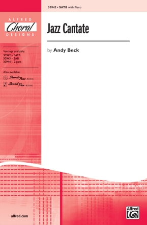 Beck,A Jazz Cantate SATB  Mixed voices