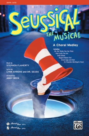 Seussical The Musical SATB  Mixed voices