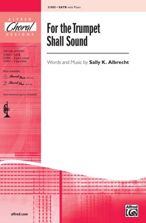 Albrecht, S.K For Trumpet Shall Sound SATB  Mixed voices