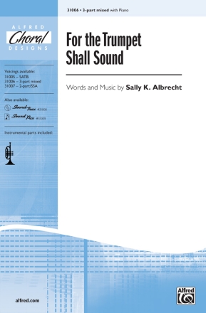 Albrecht, S.K For Trumpet Shall Sound 3 Pt Mixed  Mixed voices