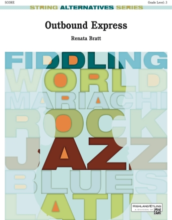 Outbound Express (s/orch score/parts)  String Orchestra