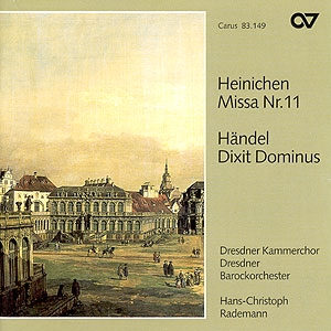 Hndel, Georg Friedrich / Heinichen, Johann David Heinichen: Missa,  CD