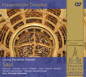 Hndel, Georg Friedrich Georg Friedrich Hndel: Saul  3 SACDs