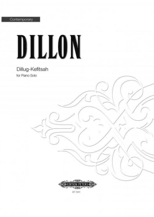 Dillon, J. Dillug-Kefitsah fr Klavier (1976), Klavier Dillug-Kefitsah [2ms]