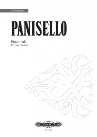 Panisello, F. Essent. (2010), Sammelband, Klav. (2), Geheftet Essentials (SB)