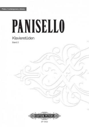 Panisello, F. Klavieretden, Band 2, Stimme(n), Klav., Geheftet Klav., Band 2 (E)