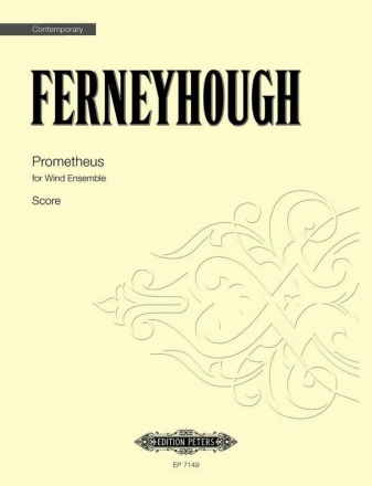 Ferneyhough, B. Prometh. (April..., Partitur, Pi.-Fl., Ob., GH. Prometheus (P)